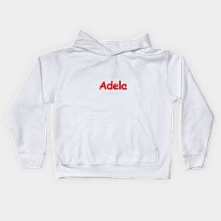 Adela name. Personalized gift for birthday your friend. Kids Hoodie